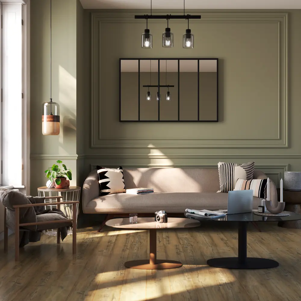 Artens Old - SPC плитка под дерево с теплым полом 84830103 STLM-0055759 - Вид №9