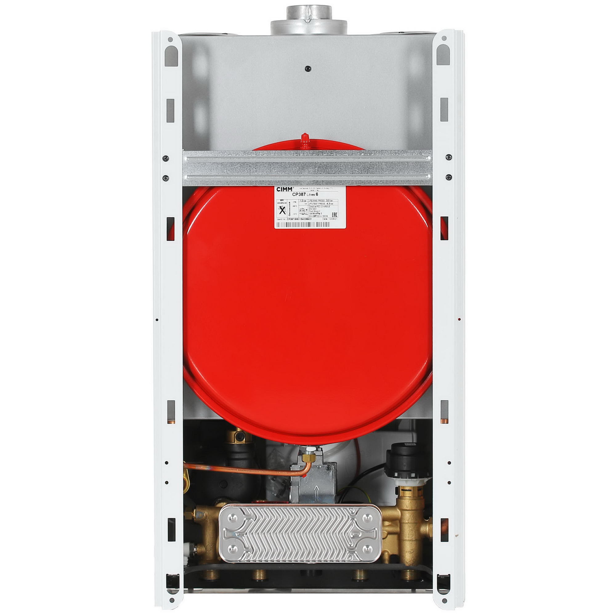 5317101 Газовый котел Baxi ECO Four 24 F настенный STDN-0117083 - Вид №8