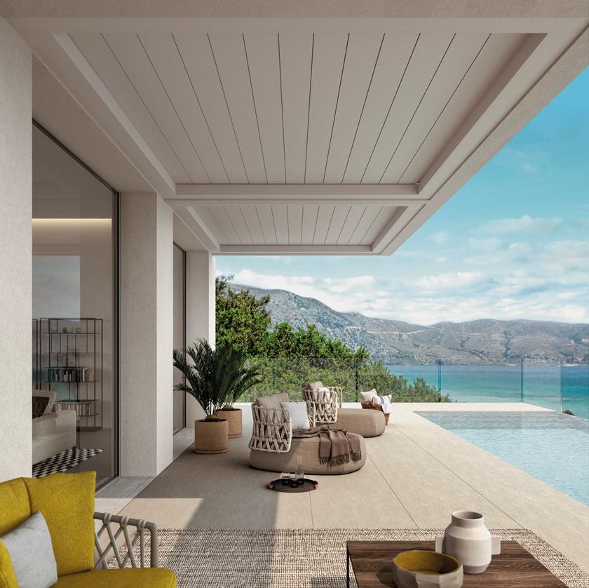 PRATIC F.lli ORIOLI Пергола со сдвижной крышкой Brera sun-id-1515534 - Вид №3