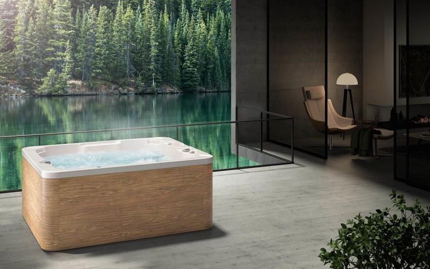 Albatros Прямоугольный мини-бассейн с хромотерапией на 6 мест  04csp222  - Вид №1