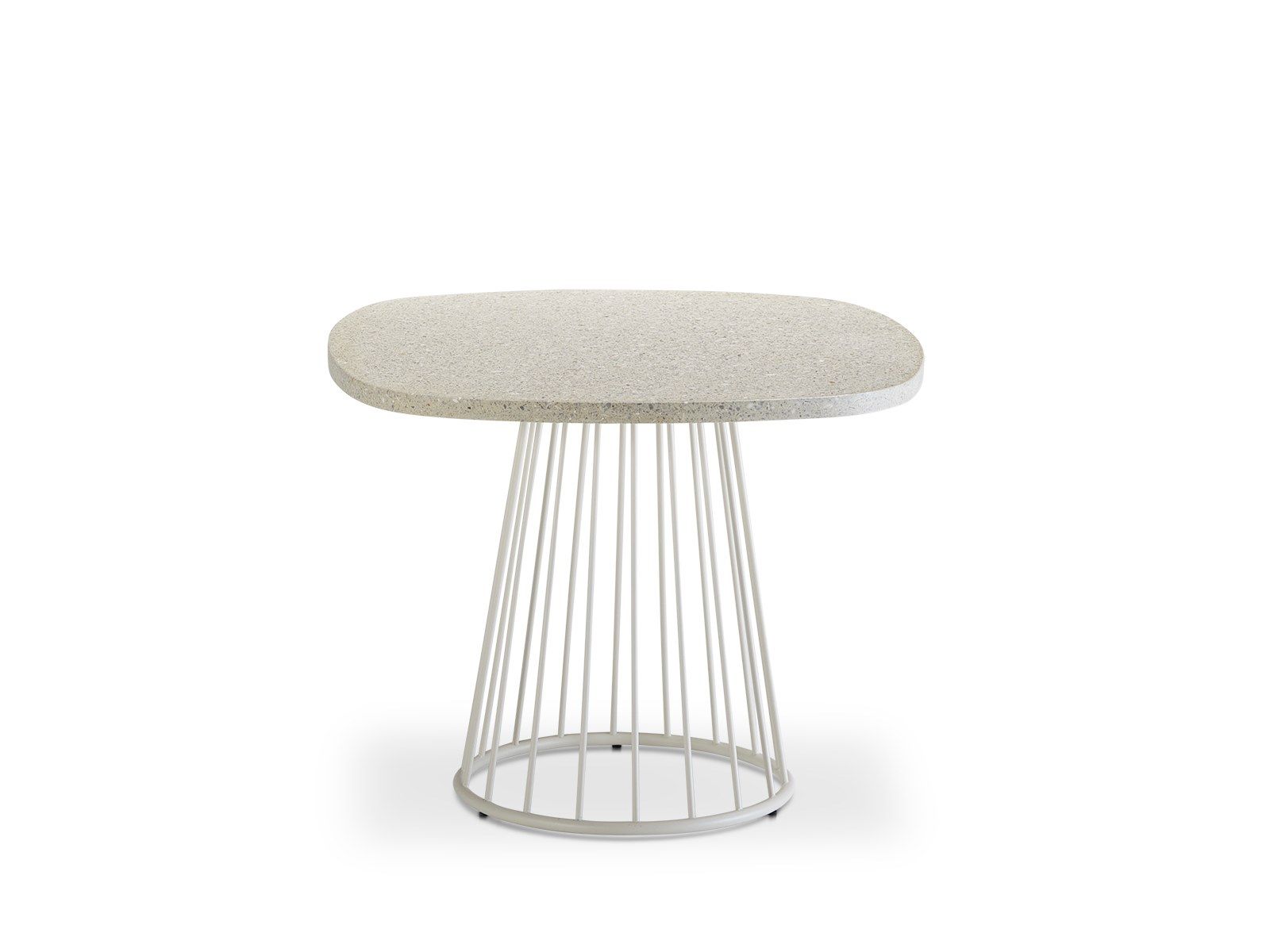 Высокий журнальный столик в зернах Roberti Charme ARCH-00029679