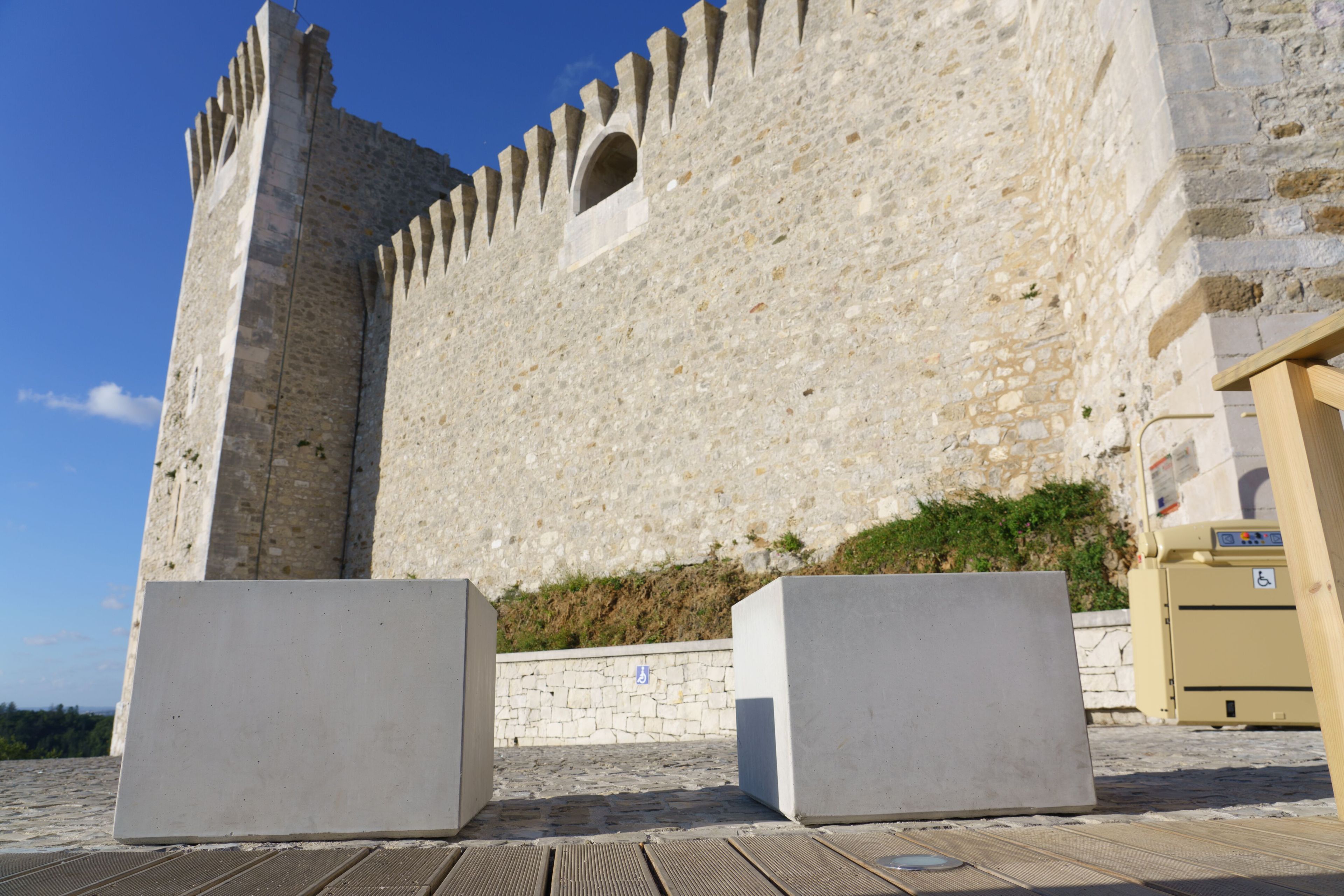 Наружное сиденье из армированного волокном бетона SIT Cubic ARCH-00065965 - Вид №2