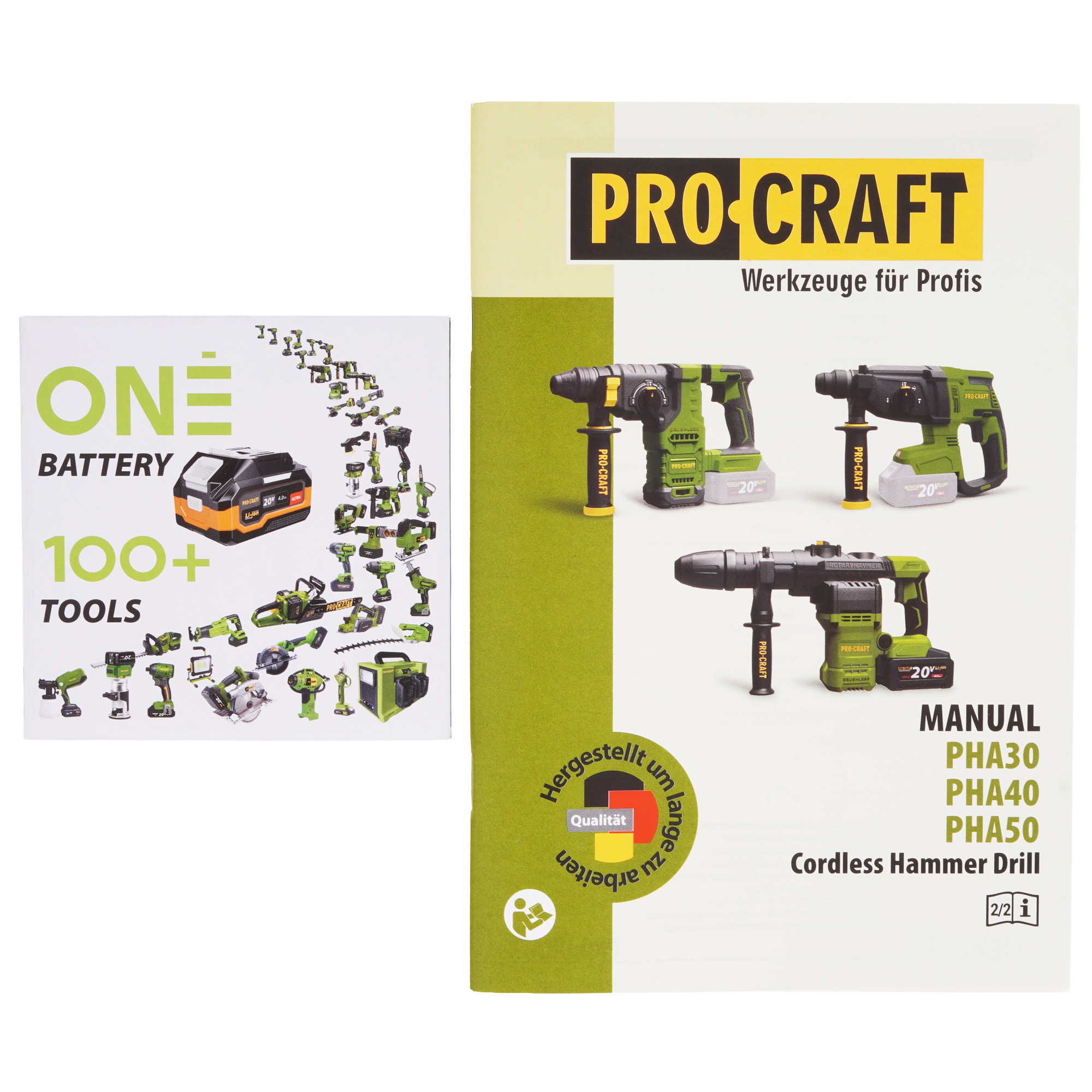 Перфоратор Procraft PHA30  , Без ЗУ, Без АКБ 9277868 STDN-0037971 - Вид №6