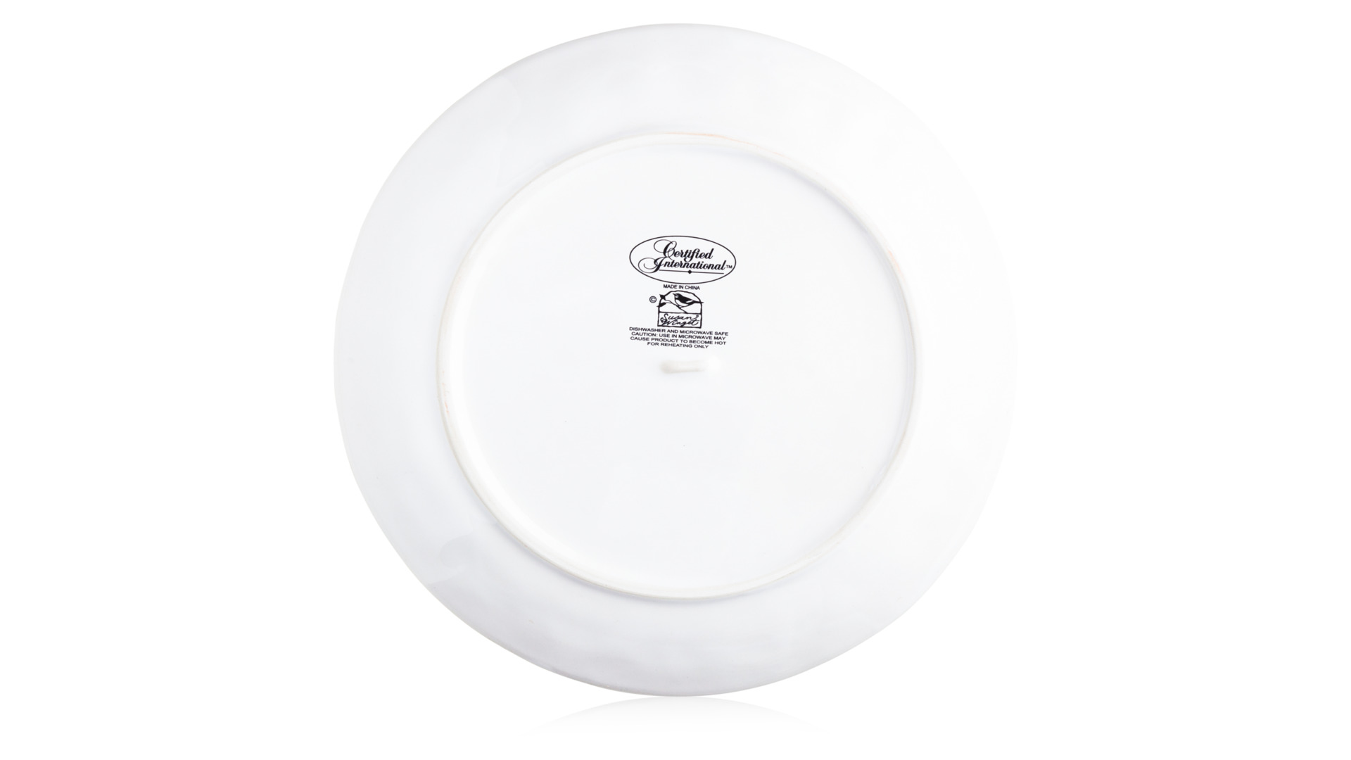 10648249 Certified International Тарелка обеденная Certified Int. Милый кролик 28см, керамика Керамика  - Вид №2