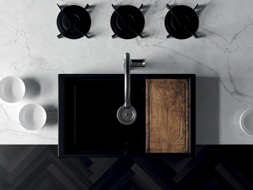 5117 sr Мойка кухонная овальная Galassia Kitchen - Вид №1