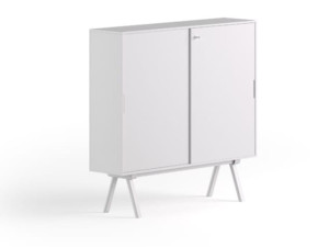 Офисная мебель с раздвижными дверями