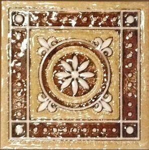 Вставка Каталония оранж 70х70