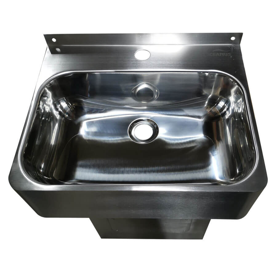 3-030.1  Раковины напольные Public Steel  - Вид №4