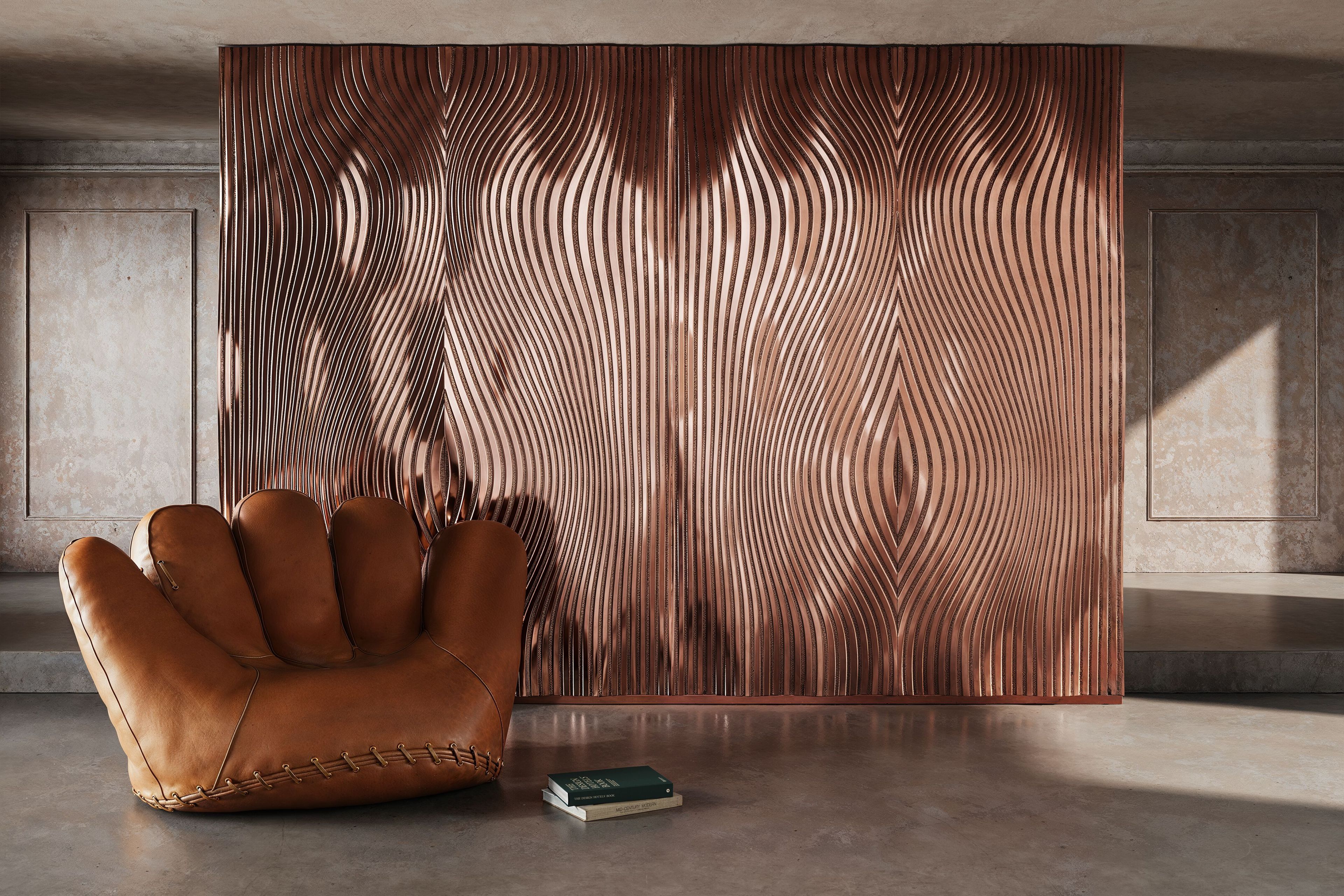 Металлизированная обшивка Materica поверхности Venice Collection ARCH-00050089 - Вид №5