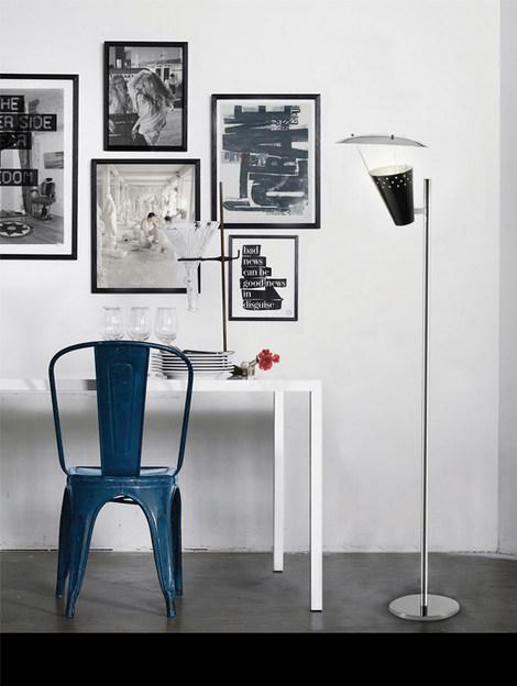 Delightfull Торшер из латуни с отраженным светом sun-id-1428859 - Вид №2