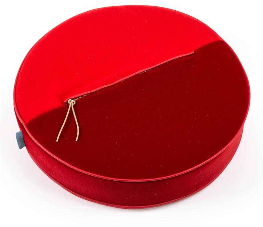 Seletti Круглая подушка из ткани Hot dog sofa & burger chair sun-id-1383474 - Вид №6