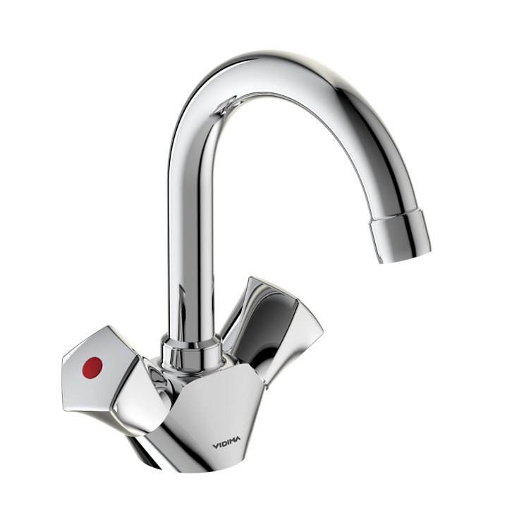 BA358AA Смеситель для умывальника VIDIMA LIFE