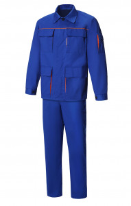 65480 Костюм "Эксперт-2" василек  Летняя спецодежда  размер 52-54/182-188