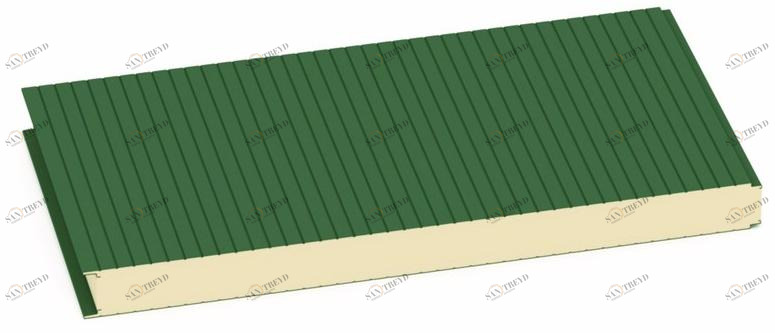 Marcegaglia Панели утепленные полиуретаном для стен sun-id-1396619