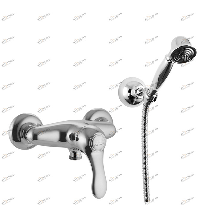 F3305 Смеситель д ля душа внешнего монтажа с душевым компле ктом FIMA CARLO FRATTINI lamp 