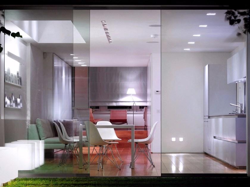 MV Living Копланарные раздвижные французские двери из алюминия и стекла Vetrate paravento sun-id-1471040 - Вид №2