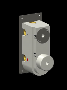 W21321CR CARIMALI Встроенный 2-ходовой микшер