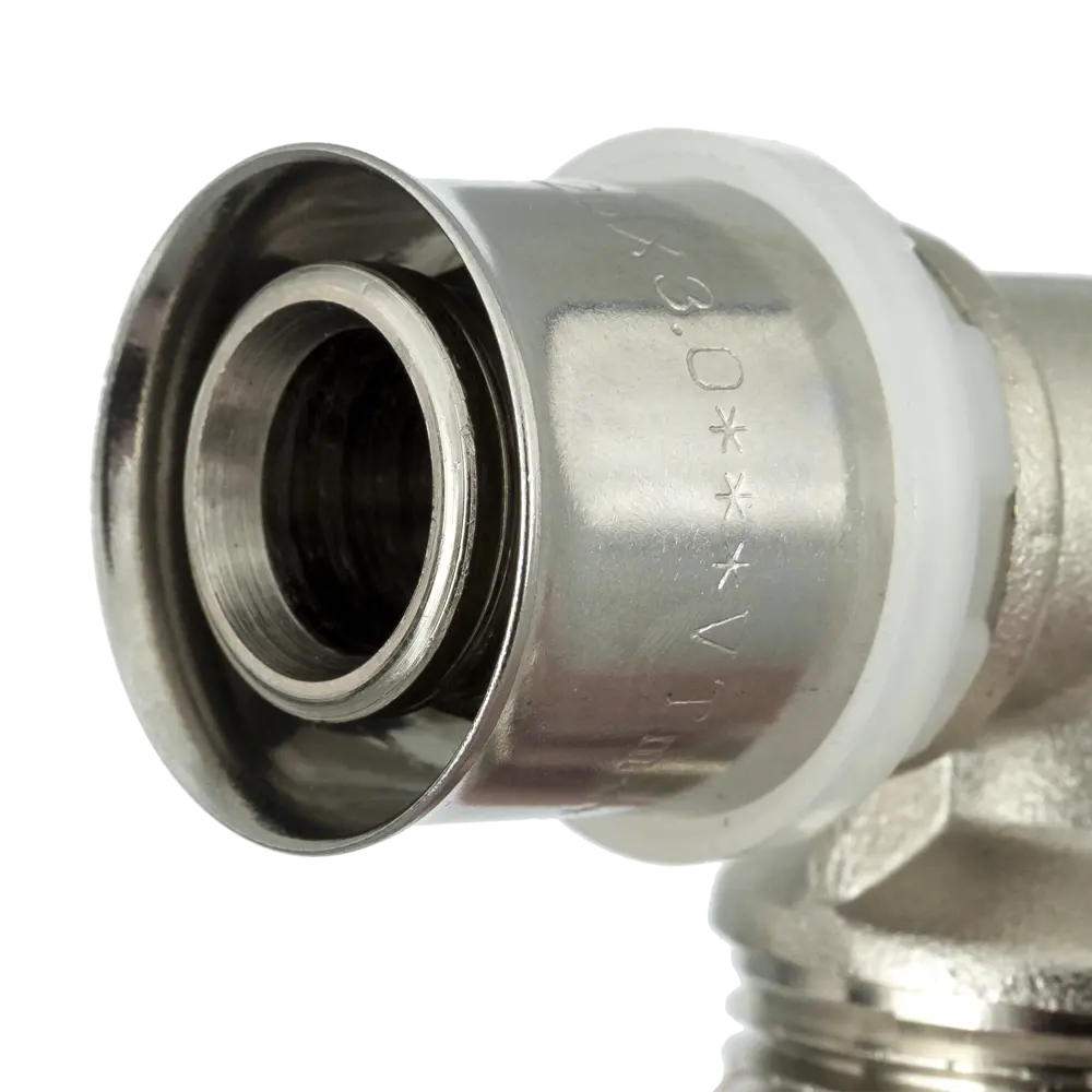 Угол комбинированный 90° Valtec 1"x26 мм НР никелированная латунь VTM.253.N.002606 15474701 STLM-2165944  - Вид №1