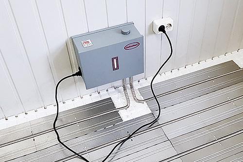 Электрический мини котёл «GofraHeat» Flexible hose Россия  - Вид №1