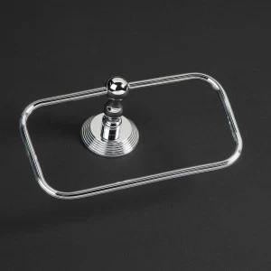 C39-511 C39-511 Держатель для полотенец настенный АЛИЗЕ КАННЕЛЕ Cristal & Bronze ALIZÉ CANNELÉ