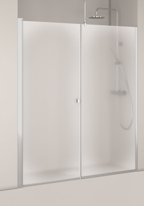 1450678 Nice Shower Igloo Pro Double Rack + Fast 80X100 ... Hafa Матовый  - Вид №1
