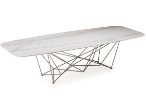 Керамический бочонок садовый стол