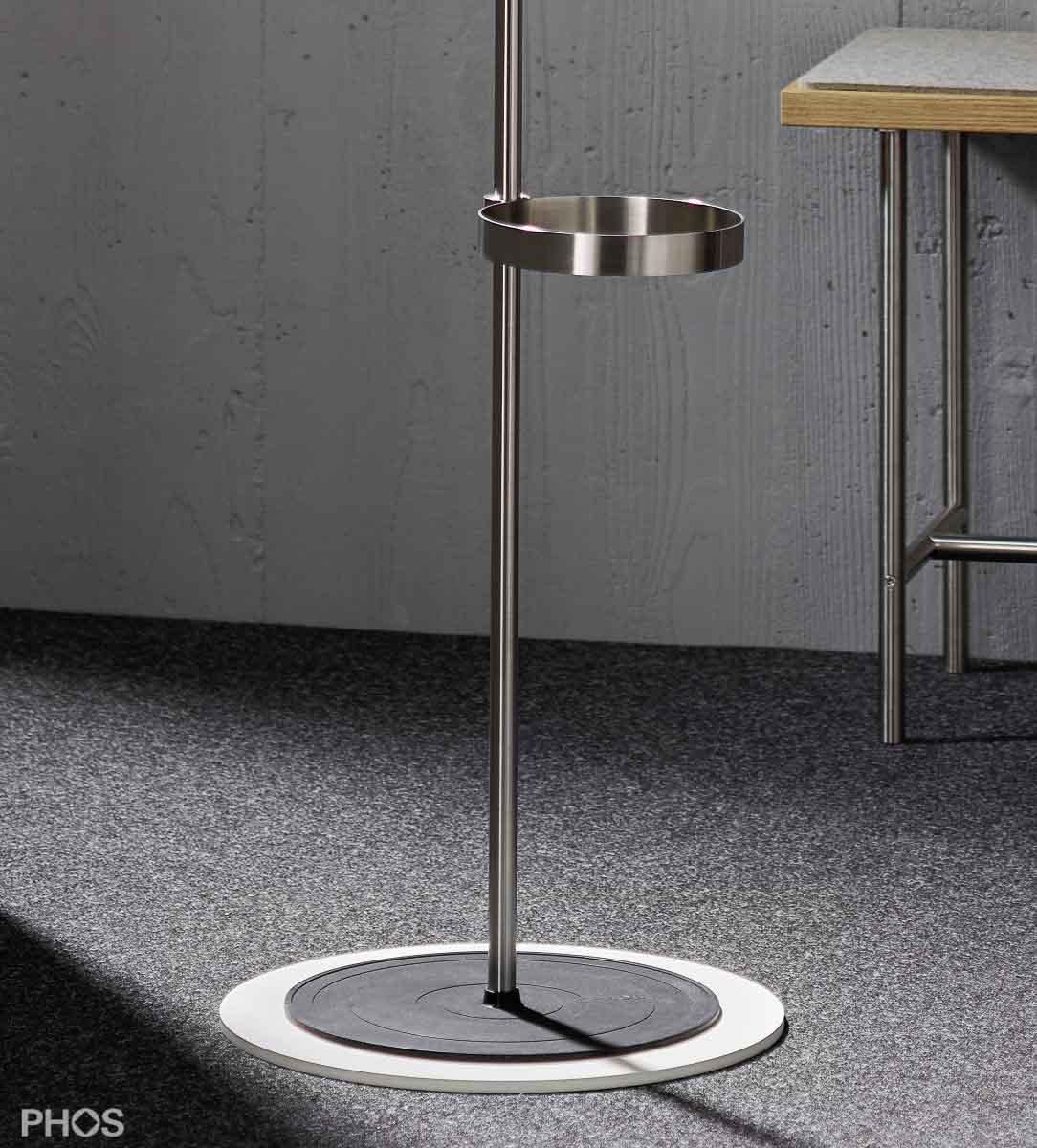 GSSTE Удлинитель стойки для зонта, боковое кольцо, включая защитный коврик. PHOS 