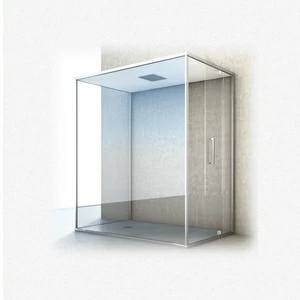 Ограждение для душа и турецкой бани Gemini 6 90х90 см 1GNR3S0