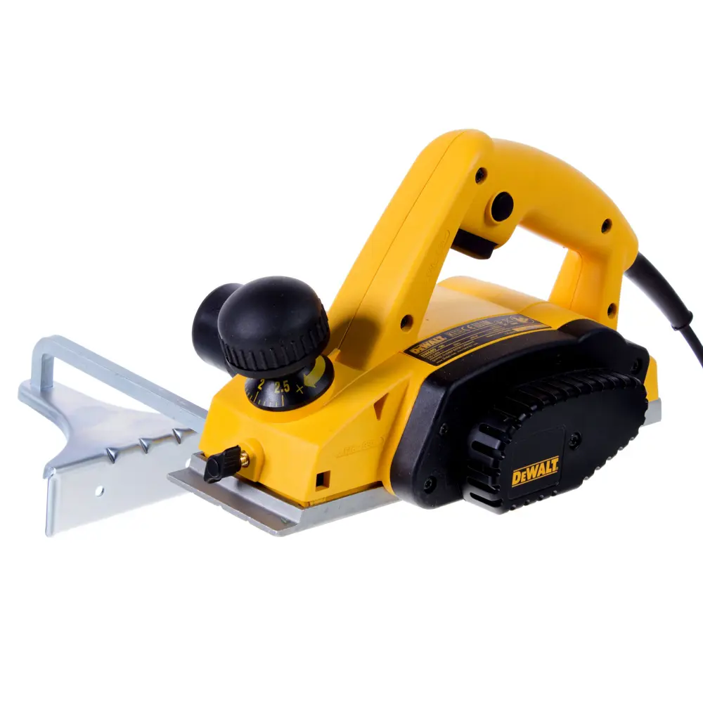 Рубанок сетевой DeWalt DW680, 600 Вт, 82 мм STLM-2034890