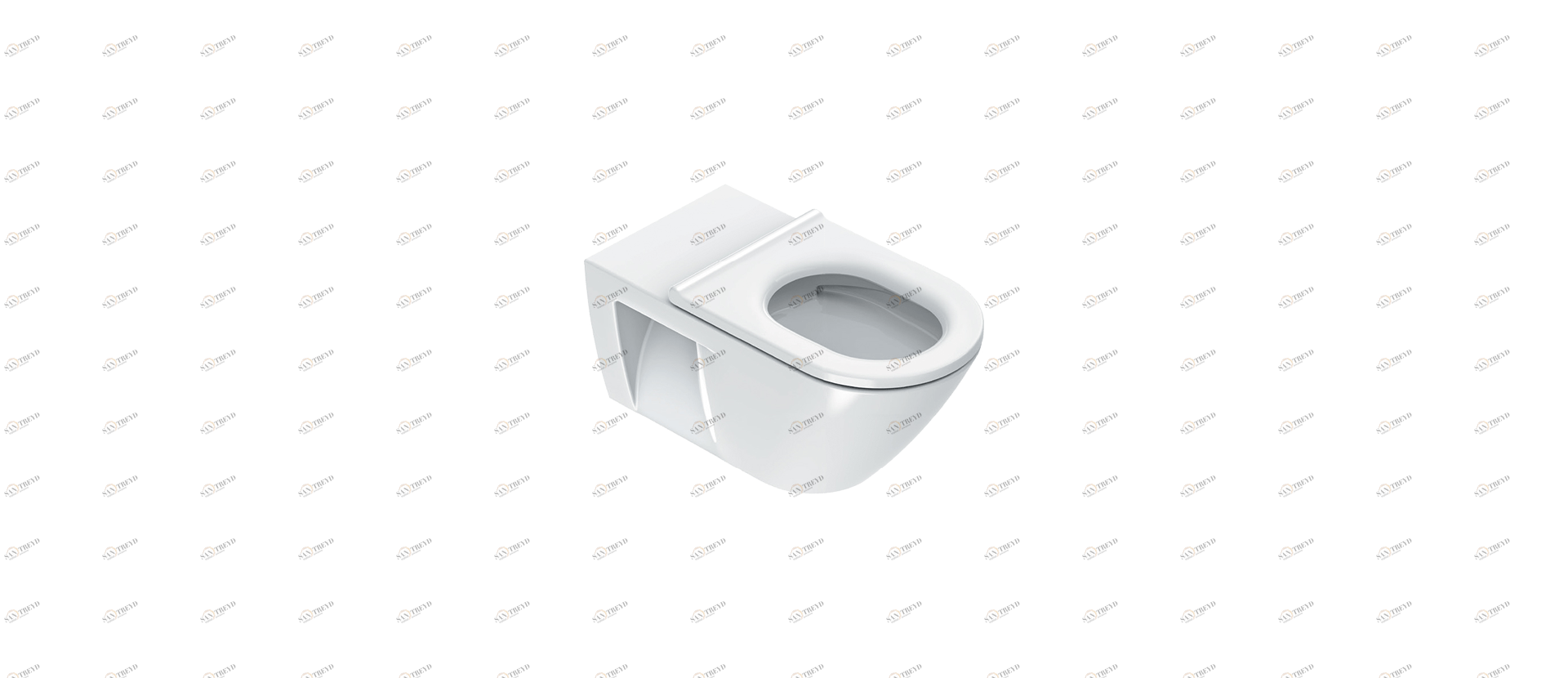 761511 Подвесной унитаз настенный Белый GSI ceramica Community Италия