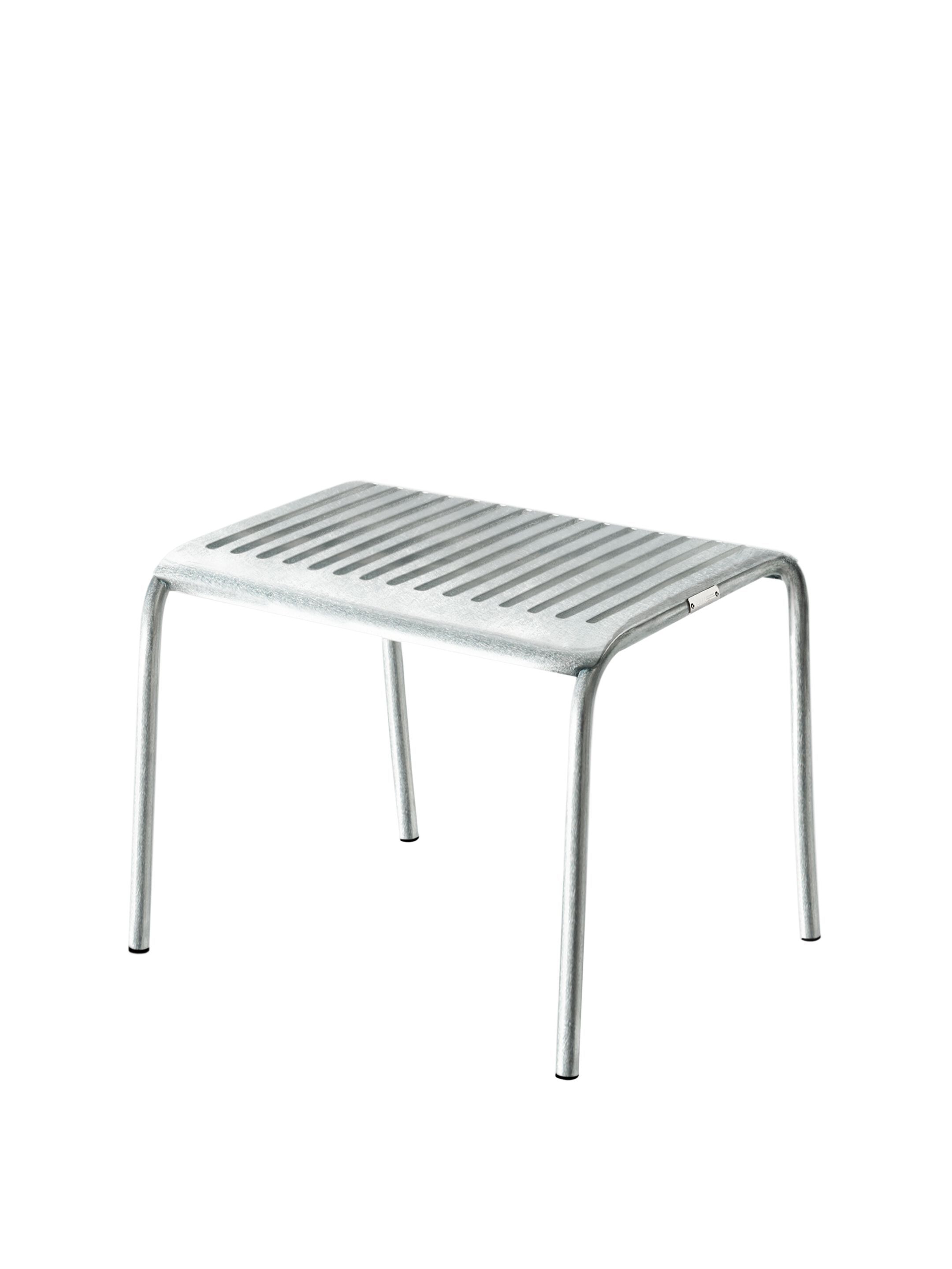 Прямоугольная подставка для ног из нержавеющей стали Tolix ARCH-00052918 - Вид №7