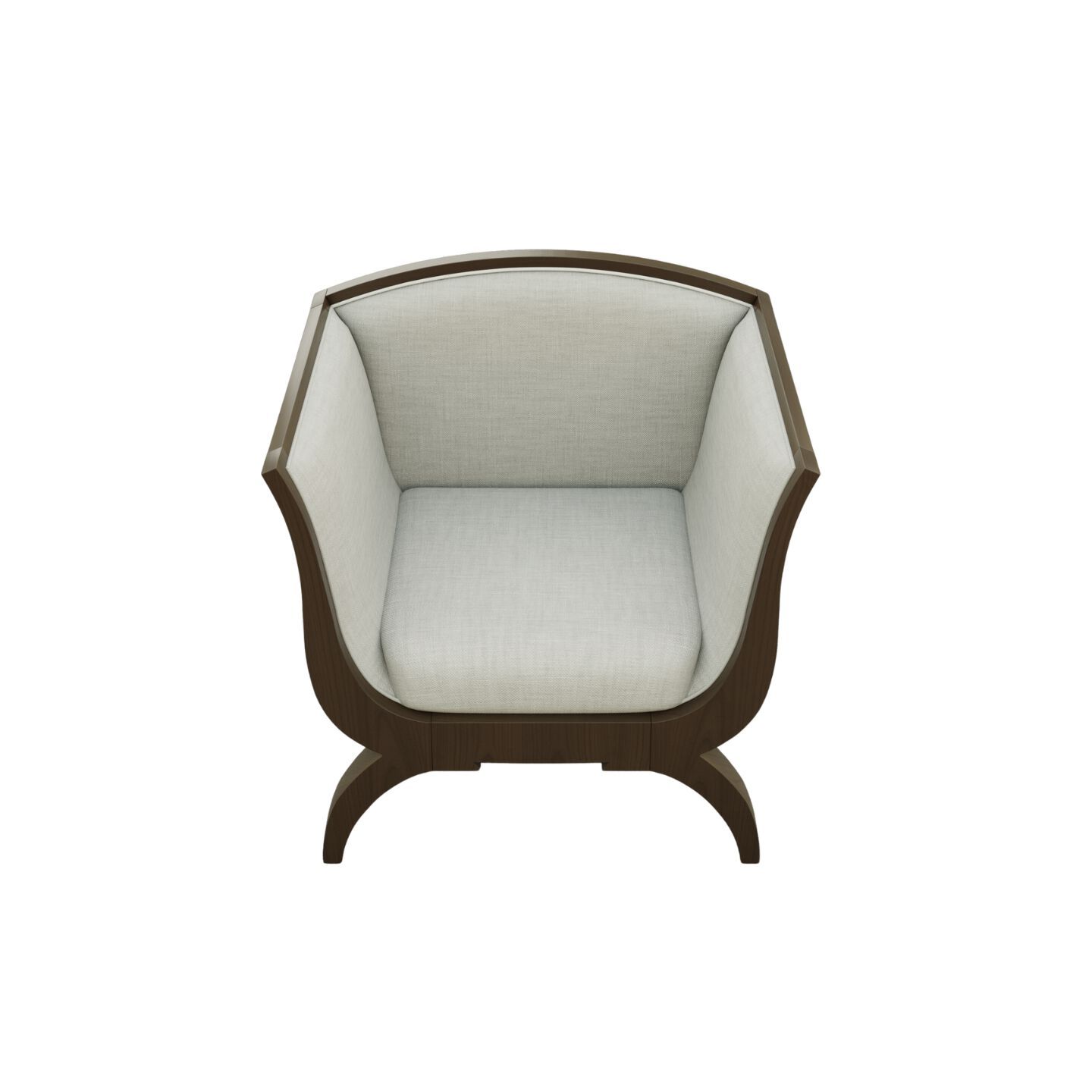 Тканевое кресло с подлокотниками Morelato Biedermeier ARCH-00133494 - Вид №2