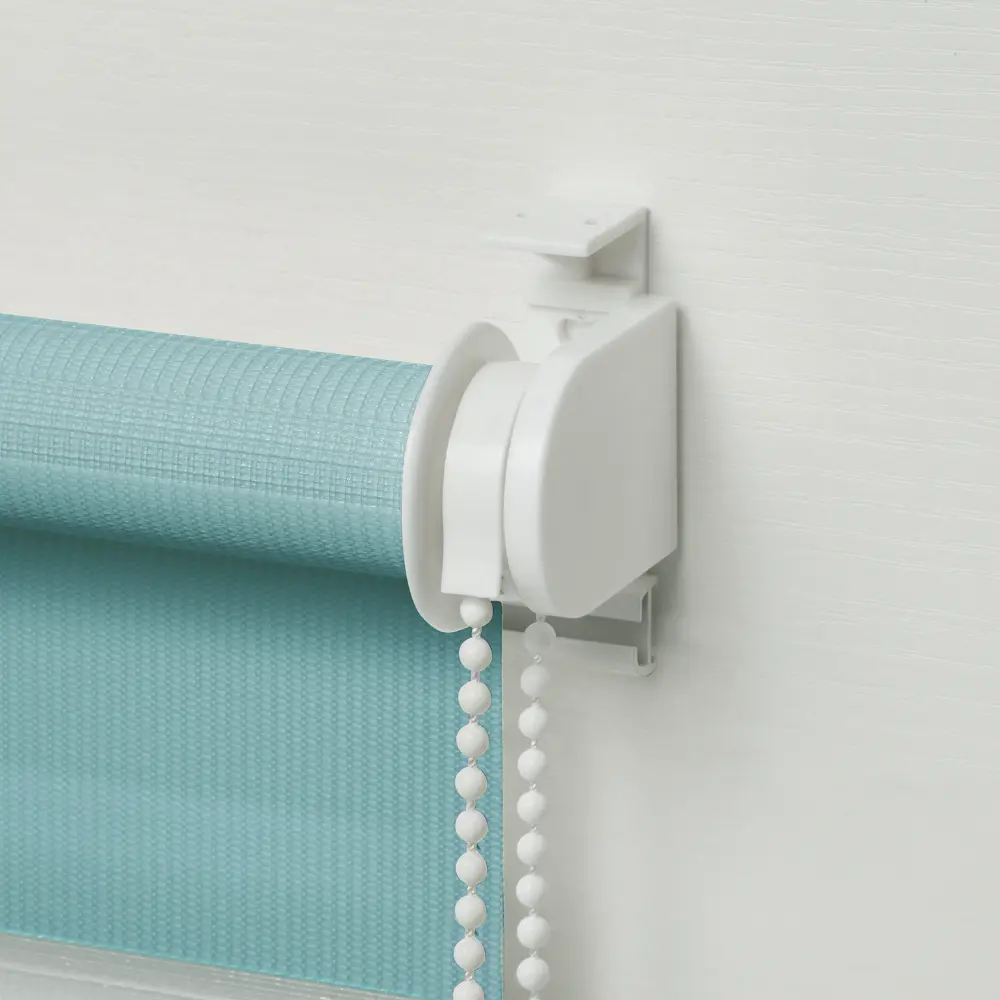 Штора рулонная день-ночь Inspire Peter 80x160 см бирюза Aqua 3 82691110 STLM-2039526 - Вид №4