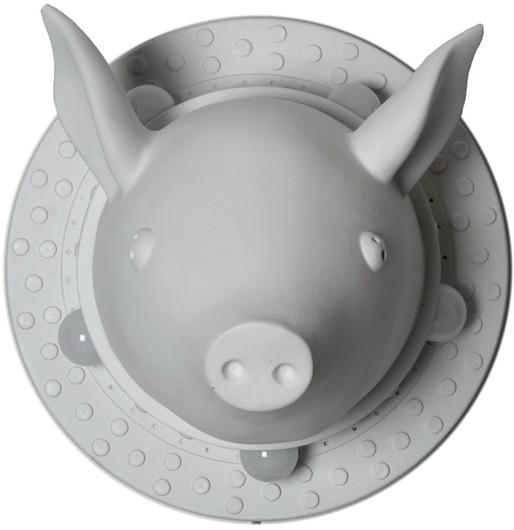 Karman Настенный светильник из керамики Porcamiseria sun-id-1422797 - Вид №1