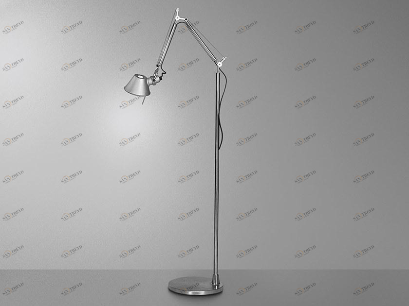 Artemide Регулируемый алюминиевый торшер Tolomeo sun-id-1465751