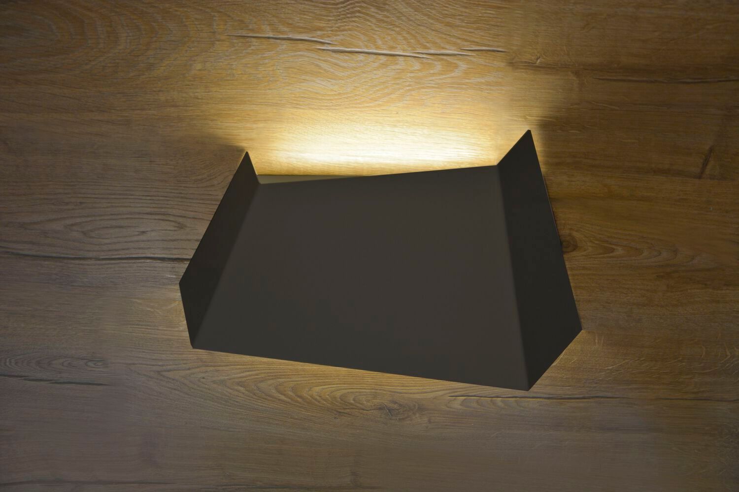 Алюминиевый светодиодный настенный светильник Brillamenti KALEIDO ARCH-00056376 - Вид №4