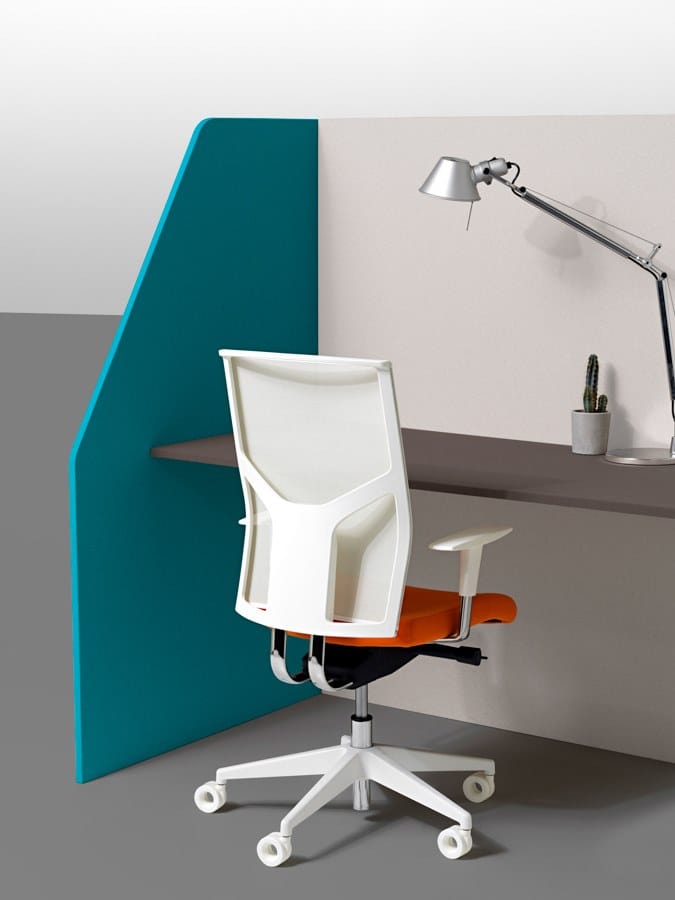 Офисное кресло с сетчатым подлокотником с 5 спицами Diemme ARCH-00050498 - Вид №6