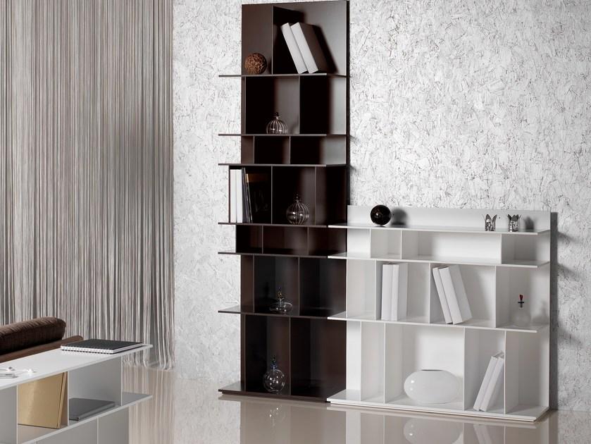 IDEAS Group Открытый модульный лакированный стеллаж из мдф sun-id-1462507 - Вид №1