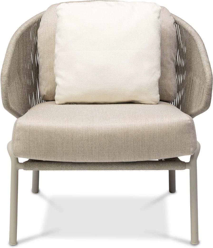 MNST18 1 мест. кресло кремень перец Manutti Radius - Вид №1