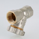 VT.193.N.05 Фильтр механической очистки косой c заглушкой Valtec 3/4"  - Вид №3