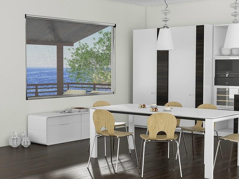 Mv Line Вертикальная сворачиваемая москитная сетка Uragano sun-id-1401013 - Вид №1