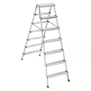 Стремянка двухсекционная Sarayli 3107 9292140