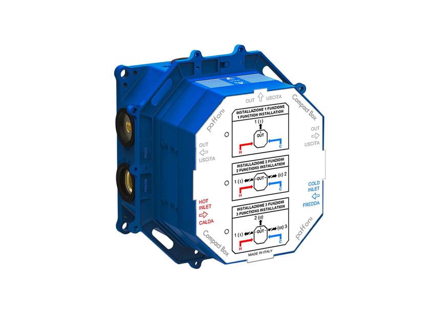 Встраиваемый корпус для смесителя RUBINETTERIA PAFFONI Compact Box ARCH-00042830