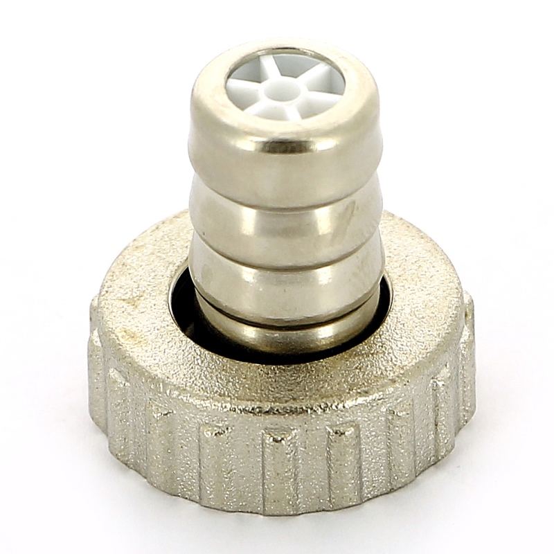 Штуцер В ITAP 3/4" для садовых кранов латунь хромир 28034