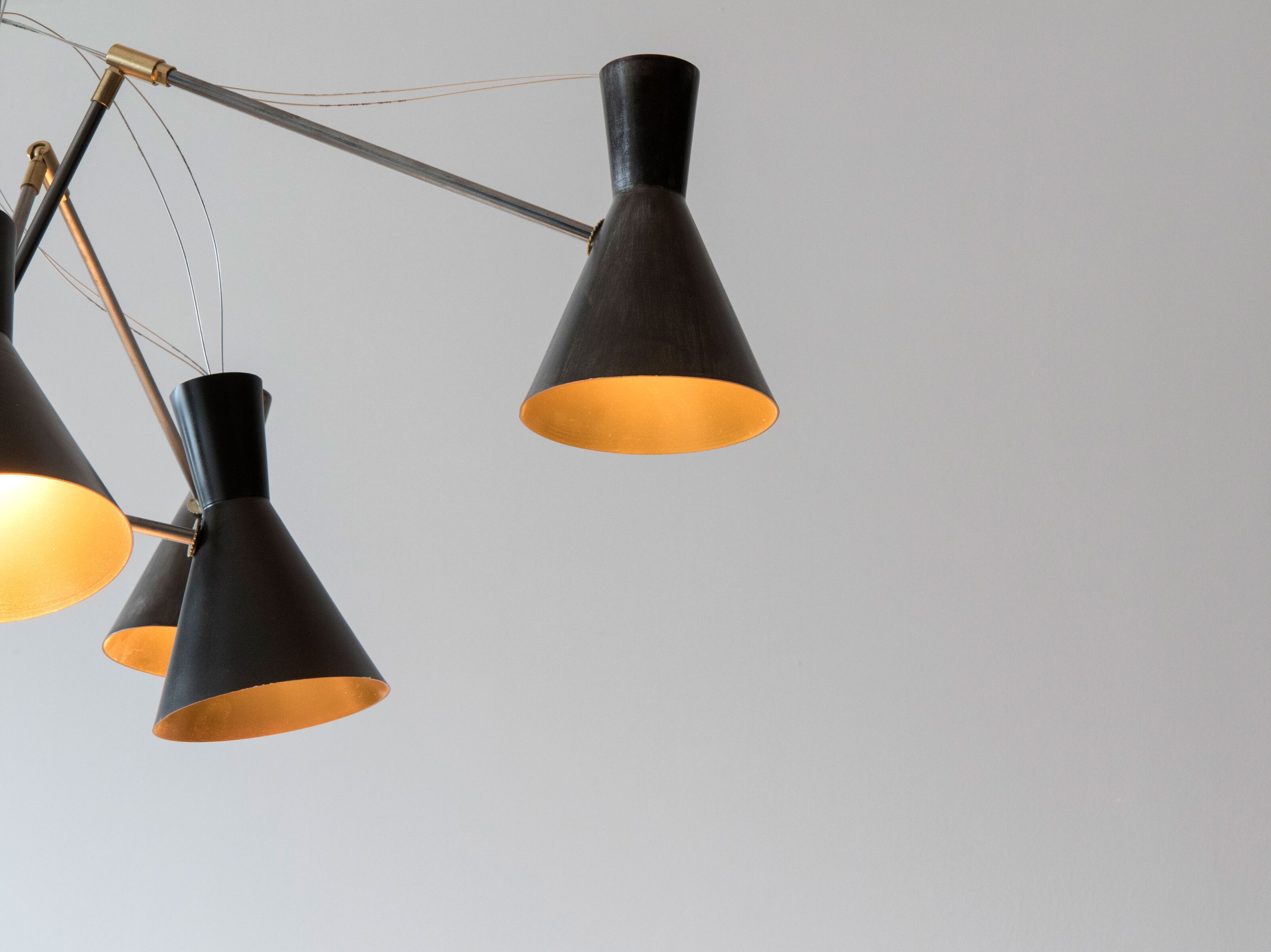 Регулируемая светодиодная люстра Renzo Serafini воронка ARCH-00072760 - Вид №4