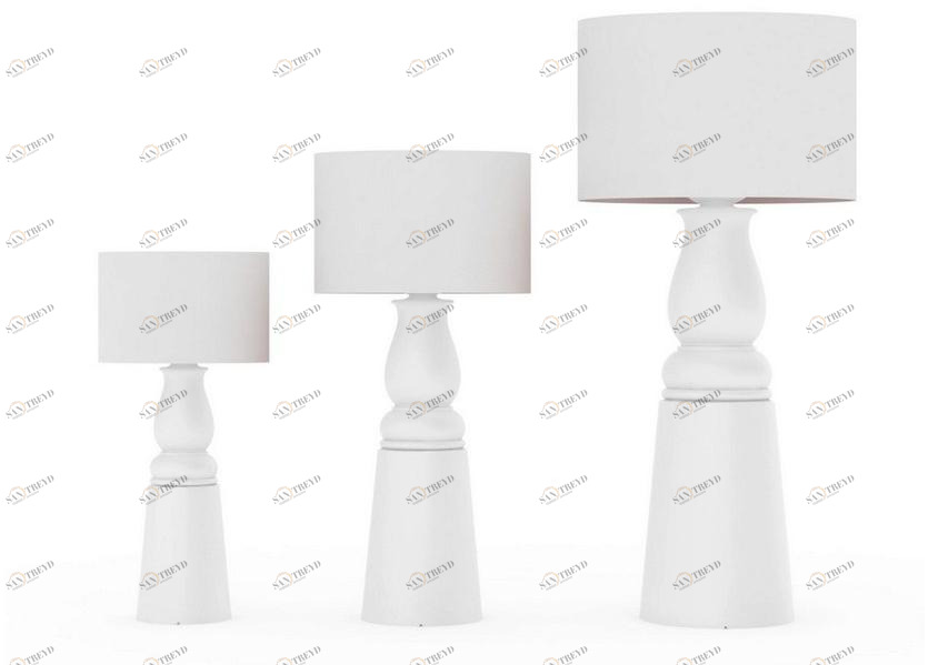 moooi Торшер прямого света с диммером sun-id-1385841