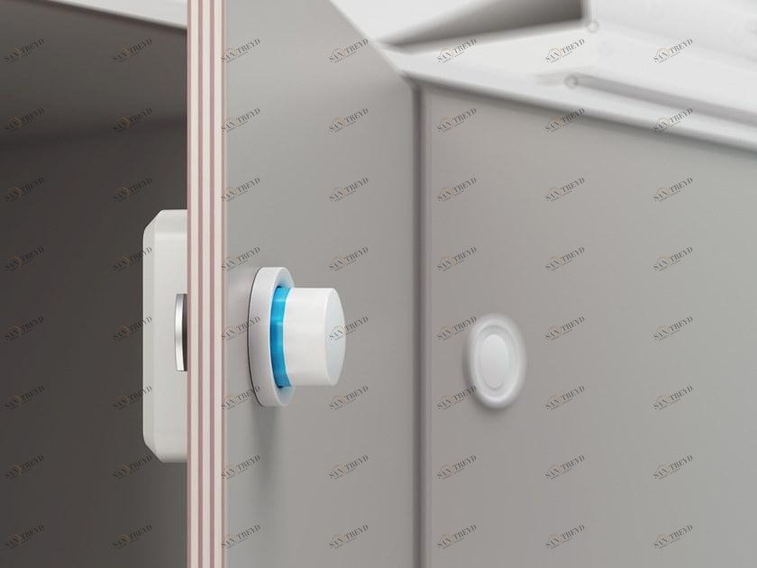 Serrature Meroni Умная ручка для шкафчика и мебели, контроль доступа Starter kit sun-id-1373470