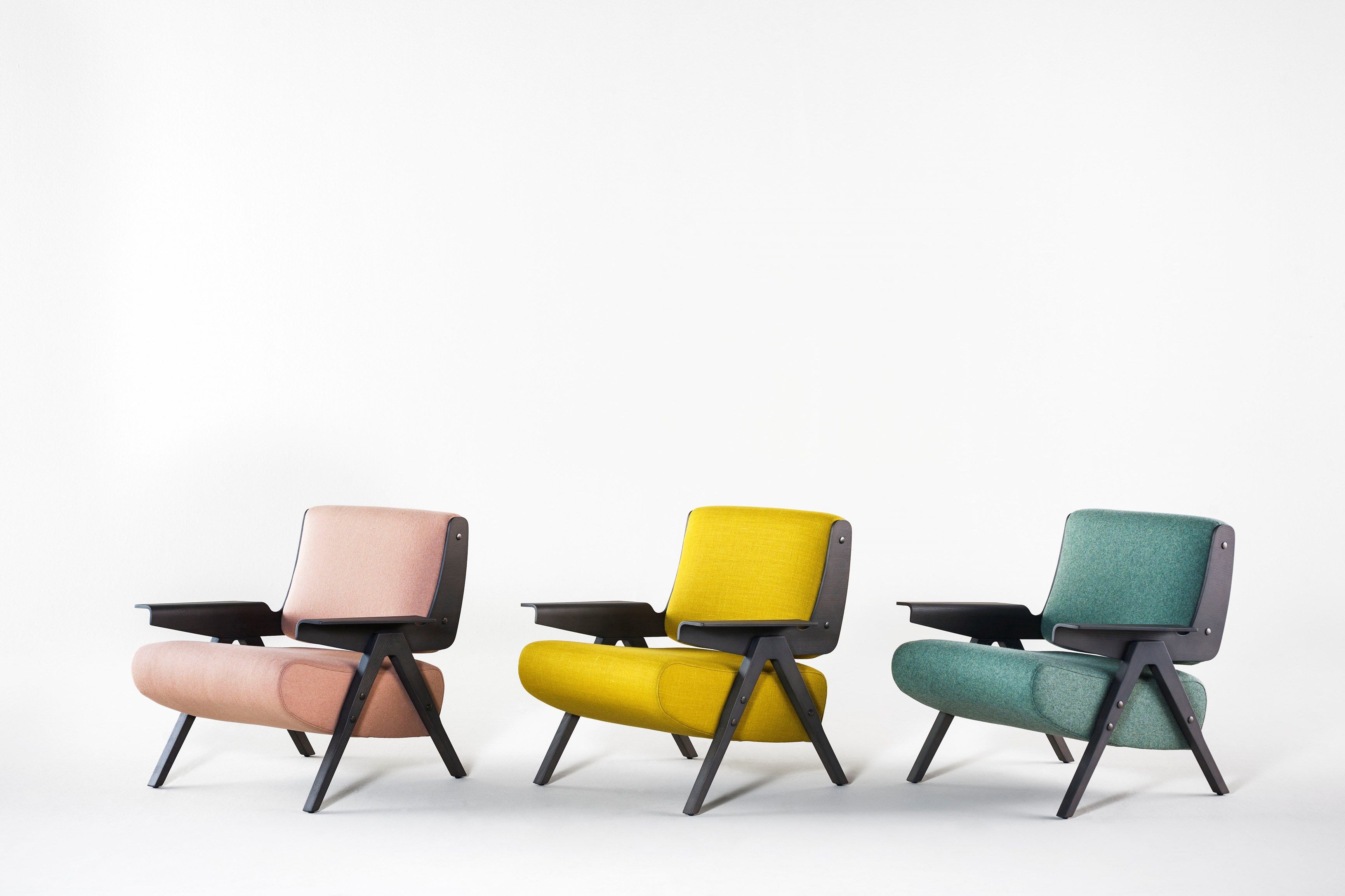 Тканевое кресло с подлокотниками Tacchini LINA ARCH-00150623 - Вид №2