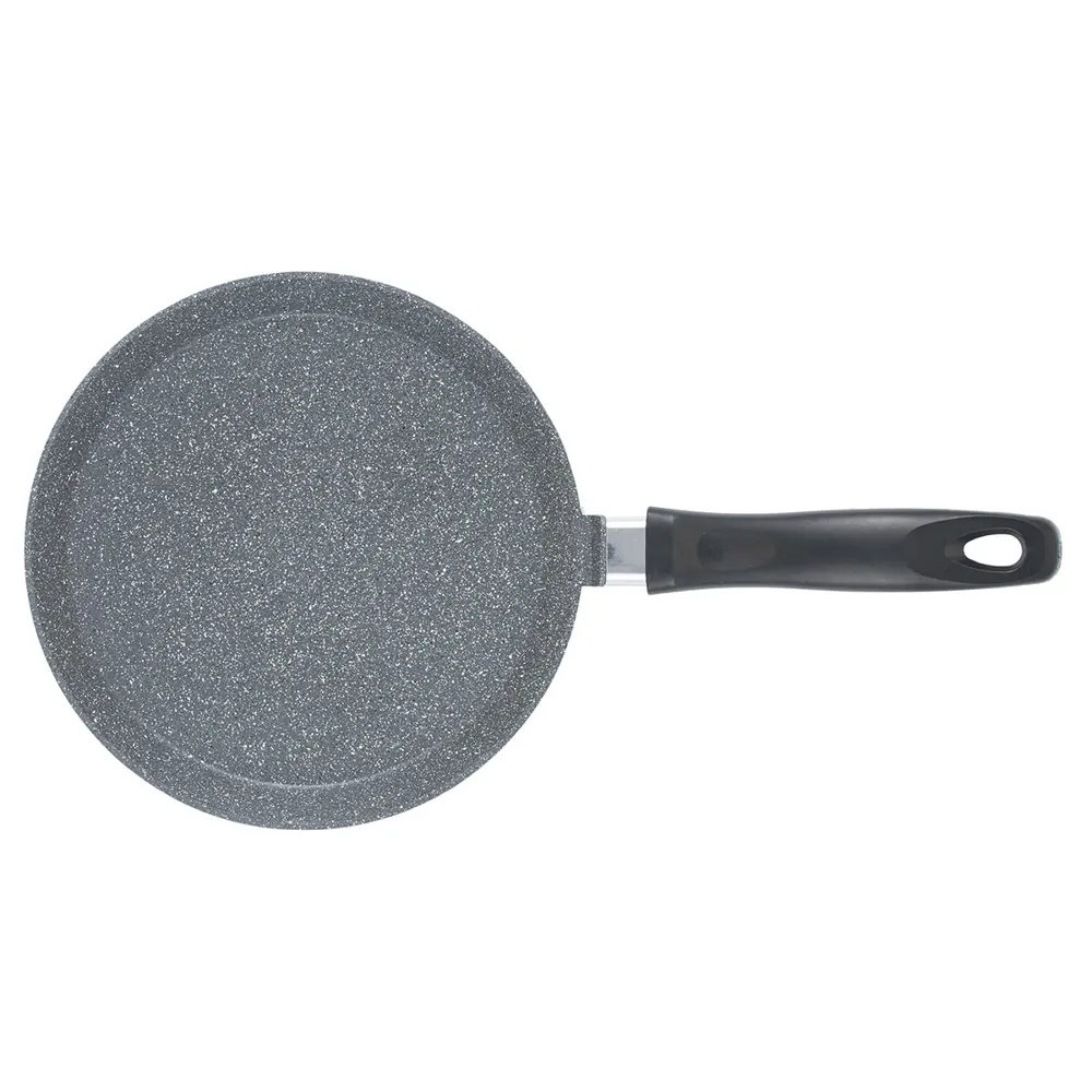 Сковорода блинная Werner Letizia 51675 22 см алюминий без крышки цвет черный STLM-2189187 - Вид №3