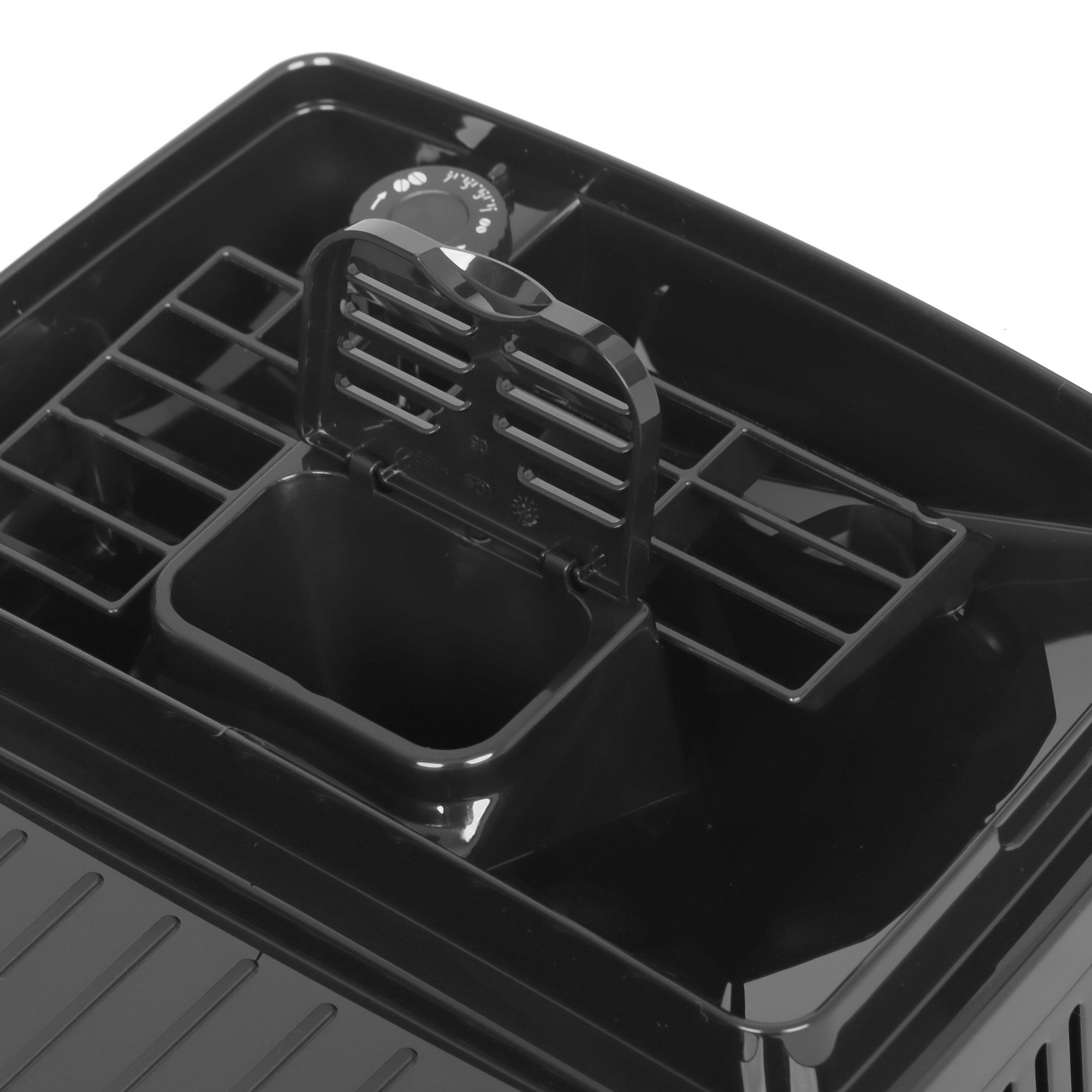 9106937 Кофемашина автоматическая DeLonghi DL ECAM220.60.B черный STDN-0133629 - Вид №4